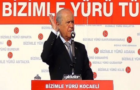Bahçeli: Bizim Tezgahla İşimiz Olmaz