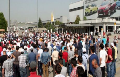 Grevdeki O İşçilere Büyük Şok!