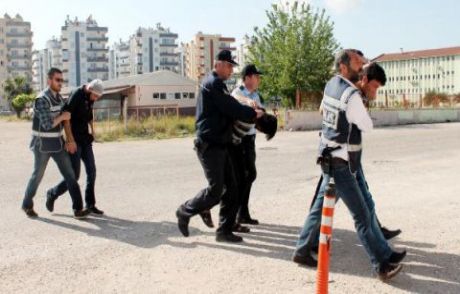 Antalya'da Suriyelilerin Kavgası