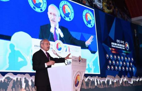 Kılıçdaroğlu Tobb Genel Kurulu'nda Konuştu
