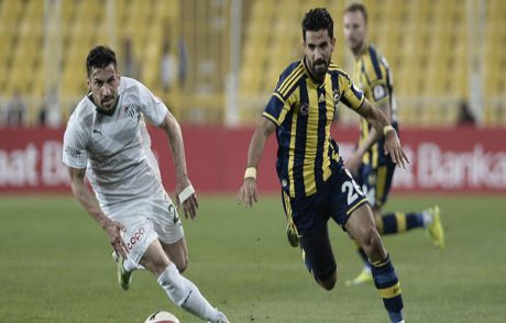 Kadıköy'de Fenerbahçe'ye Soğuk Duş!