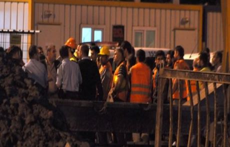 Mecidiyeköy Metro İnşaatında Feci Kaza