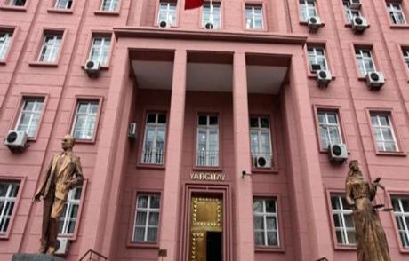 Akarca Mazabatayı Aldı Göreve Başladı