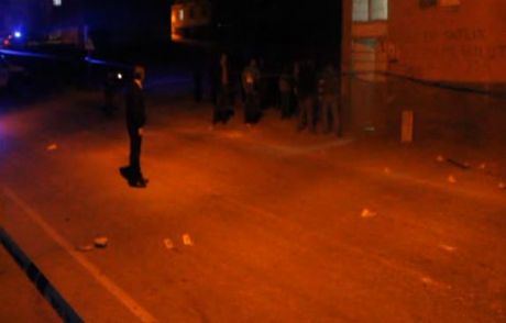 Antep'te İki Aile Birbirine Girdi