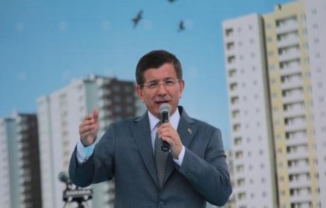Başbakan Davutoğlu Mamak'ta Konuştu