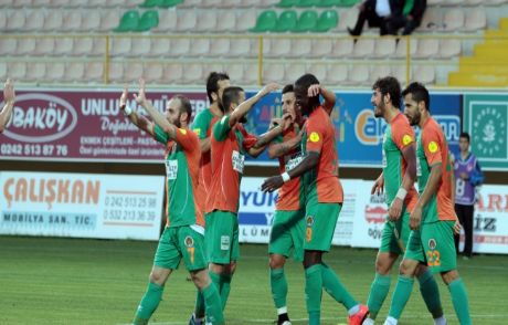 Alanyaspor G.antep'te İstediğini Aldı