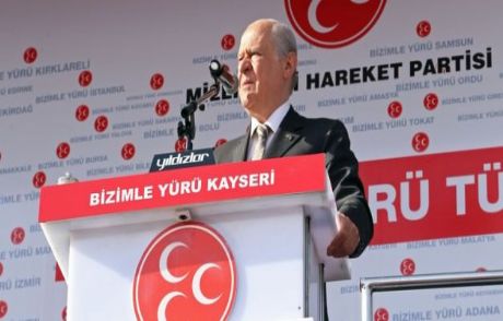 Devlet Bahçeli, Kırşehir Ve Kayseri'de Konuştu