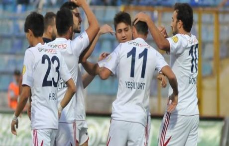 5-0'lık Galibiyet Altınordu'ya Yetmedi