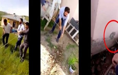 Ekipler Gözlerine İnanamadı!