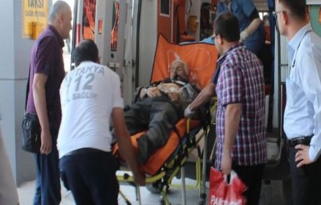 Kütahya'da Silahlı Dehşet