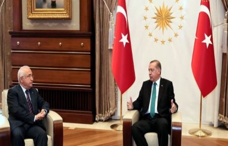 Cemil Çiçek Erdoğan'a Veda Etti