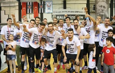 Şampiyon Beşiktaş Mogaz