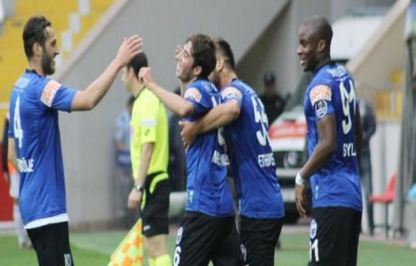 Kayseri'de Bol Gollü Veda!