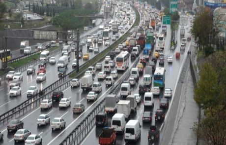 İstanbul'da Yola Çıkacaklar Dikkat!...