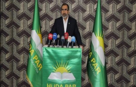 Hüda-par'dan Saldırı Açıklaması