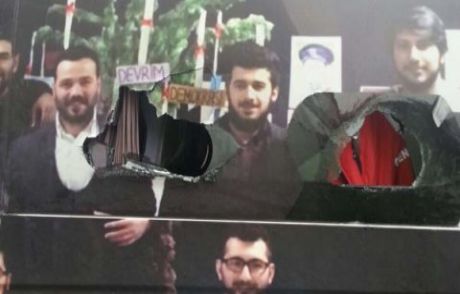 Trabzon'da Chp'ye Çirkin Saldırı