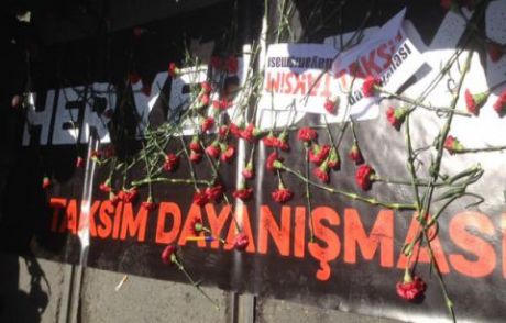 Taksim'de Gezi Eylemi Sona Erdi