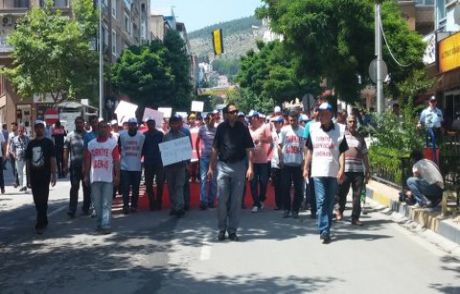 Somalı Madencilere 'yürüyüş' Davası