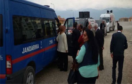 Chp'li Adaya Jandarma Engeli