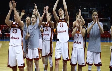 Finalde İlk Maç Galatasaray Odeabank'ın