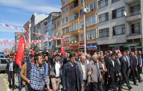 Rize'de 'hdp' Gerginliği