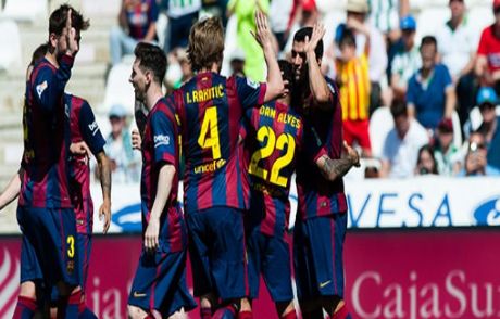 Barça Rakibini Ezdi Geçti!