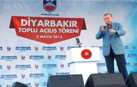 Erdoğan Diyarbakır'da Açıklamalarda Bulundu