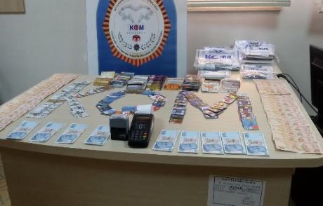 Diyarbakır'da Pos Makinalı Tefecilere Baskın