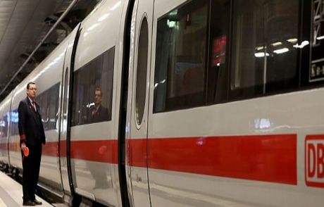 Almanya'da Makinistler Greve Gidiyor