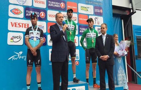 O Bisikletçiden Açıklama Geldi