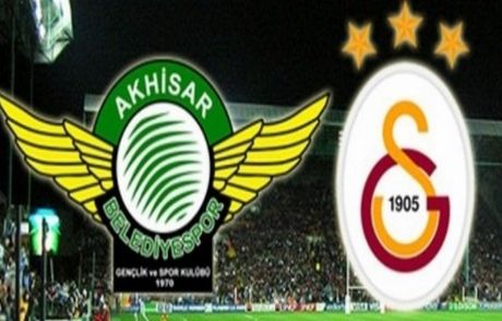 Galatasaray Akhisar Deplasmanına Çıkıyor!