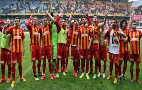 Kayserispor Yeniden Süper Lig'de!
