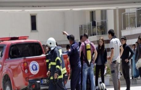 Antalya'da Otelde Gaz Zehirlenmesi