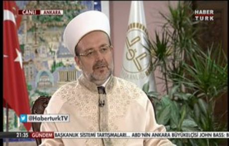 Diyanet İşleri Başkanı Aracını İade Ediyor