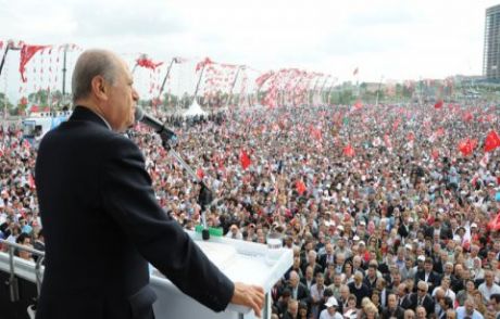 Bahçeli Seçim Mitinglerine Başlıyor
