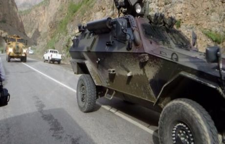 Sınırda Askeri Hareketlilik!