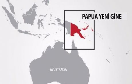 Papua Yeni Gine'de 7,2 Büyüklüğünde Deprem