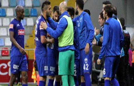 Erciyesspor Yine 90'da Şoka Girdi!