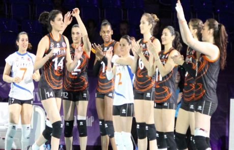Eczacıbaşı'nın Yarı Finaldeki Rakibi Belli Oldu