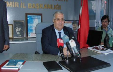 Masum Türker'in Suriye Endişesi