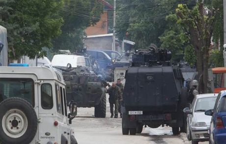 Makedonya'da Sıcak Çatışma