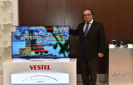 Vestel'den Android Tv Geliyor