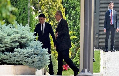 Ankara'da Sürpriz Erdoğan-baykal Görüşmesi