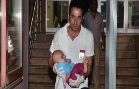 Suriyeli Kadın, Bebeği Bırakıp Kaçtı!