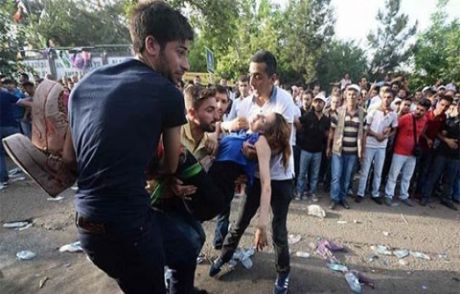 Bombalar Hdp'ye Yüzde 4.4 Oy Getirdi