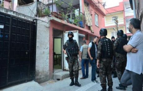Adana'da Şafak Operasyonu