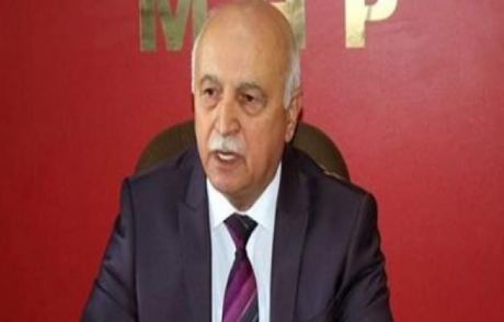 Mhp'li Başkan Resti Çekti