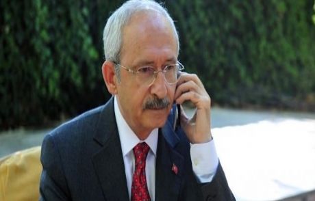 Ab'den Kılıçdaroğlu'na Telefon