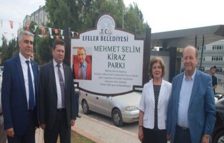 Şehit Savcı Kiraz'ın Anısına Park
