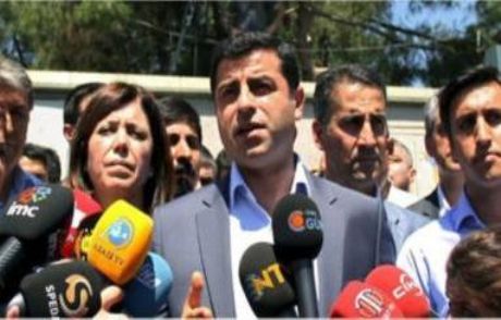 Demirtaş'tan Korkutan Uyarı!